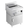 Elektrisk pastakoger - 28 liter - 9 kW - inkl. base med 2 døre