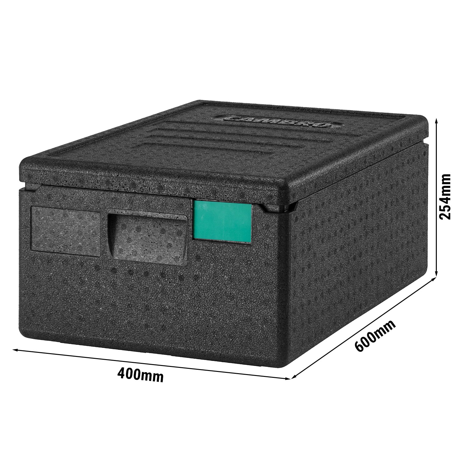 CAMBRO | CAM GOBOX® Toploader GN 1/1 - sort