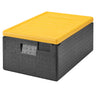 CAMBRO | CAM GOBOX® - Toploader - GN 1/1 - Sort - Gult låg