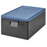 CAMBRO | CAM GOBOX® - Toploader - GN 1/1 - Sort - Låg isblå