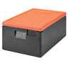 CAMBRO | CAM GOBOX® - Toploader - GN 1/1 - Sort - Orange låg