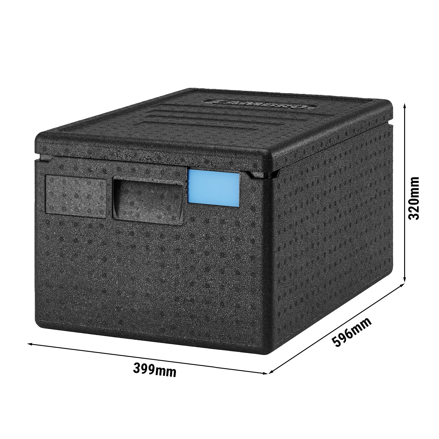 CAMBRO | CAM GOBOX® Toploader GN 1/1 - sort