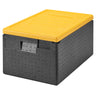 CAMBRO | CAM GOBOX® - Toploader - GN 1/1 - Sort - Gult låg