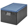 CAMBRO | CAM GOBOX® - Toploader - GN 1/1 - Sort - Låg isblå