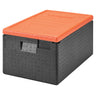 CAMBRO | CAM GOBOX® - Toploader - GN 1/1 - Sort - Orange låg