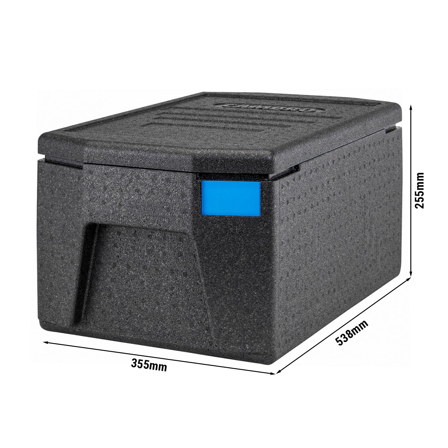 CAMBRO | CAM GOBOX® Toploader GN 1/1 - sort