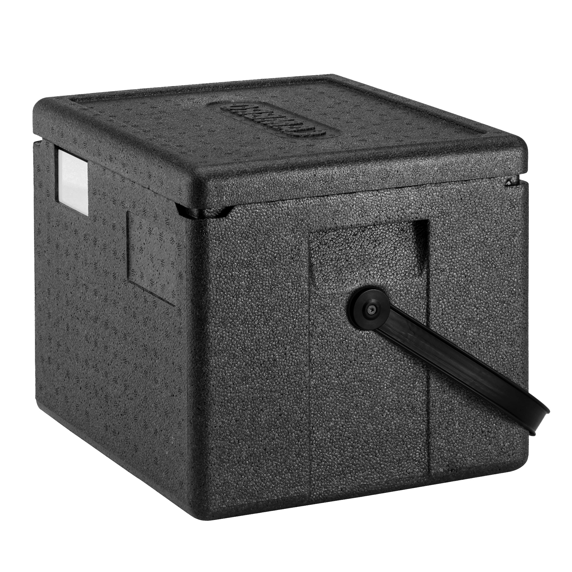 CAMBRO | CAM GOBOX® Half Toploader GN 1/1 - med bærerem i sort