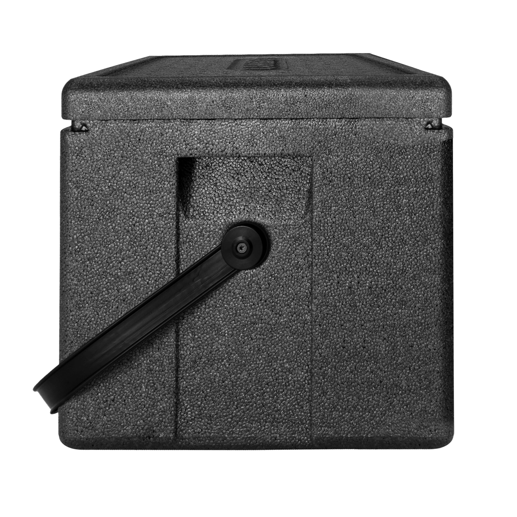 CAMBRO | CAM GOBOX® Half Toploader GN 1/1 - med bærerem i sort