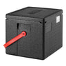 CAMBRO | CAM GOBOX® Half Toploader GN 1/1 - med bærestrop i rød