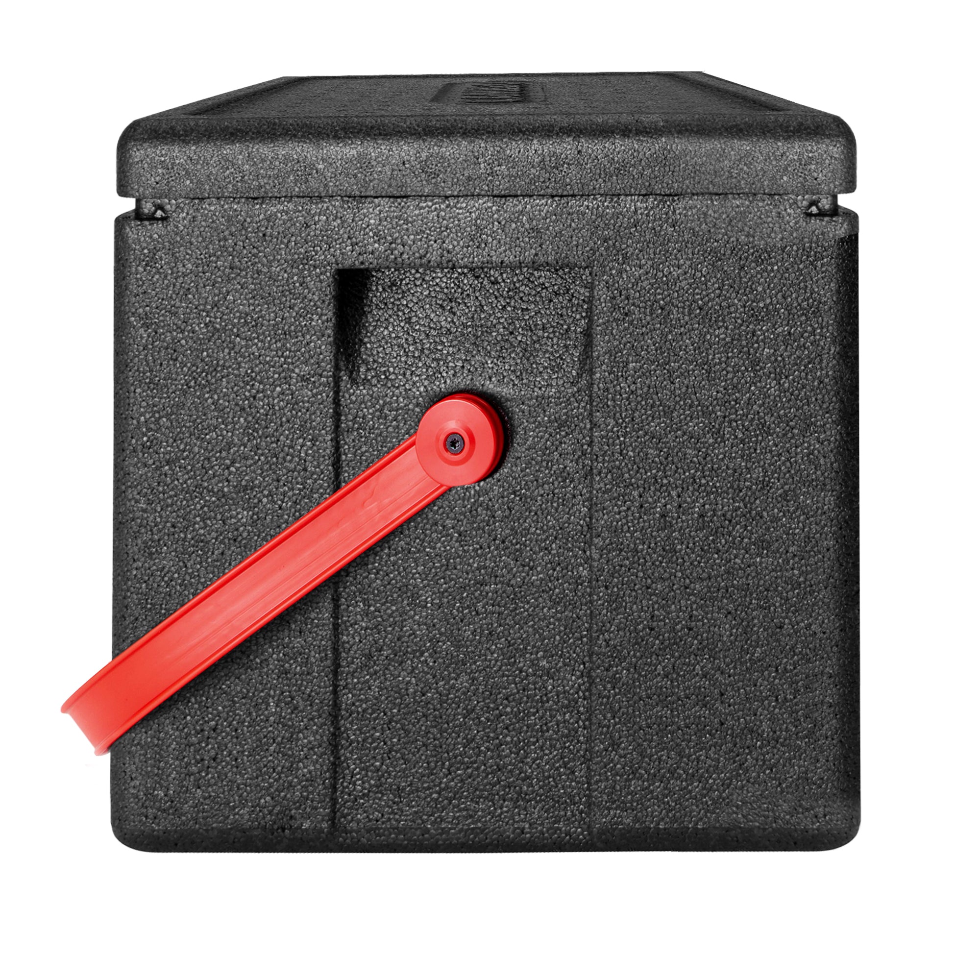 CAMBRO | CAM GOBOX® Half Toploader GN 1/1 - med bærestrop i rød