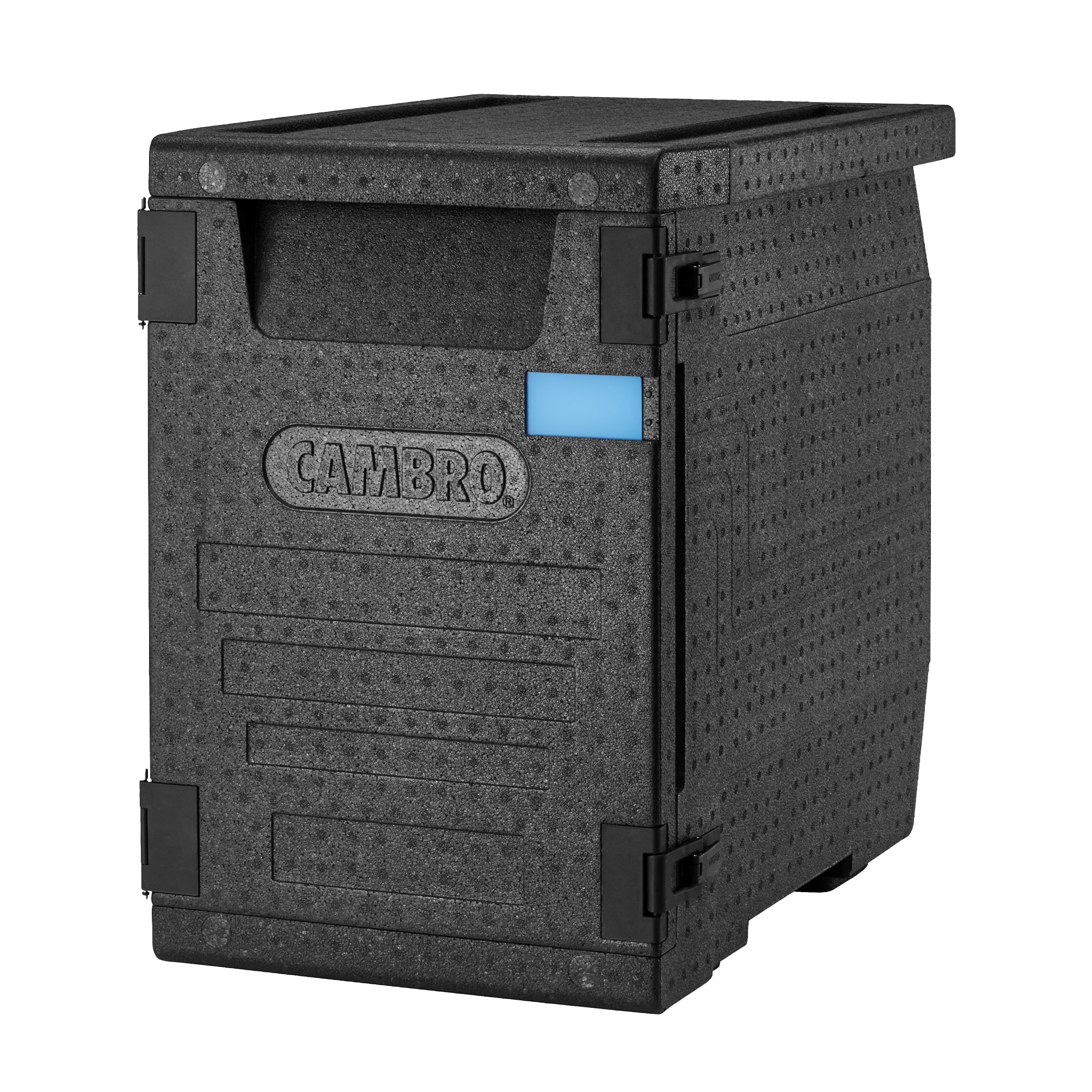 CAMBRO | CAM GOBOX® Frontlæsser GN 1/1 - sort