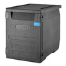 CAMBRO | CAM GOBOX® - Frontlæsser - EN 600x400 - med 6 støtteskinner - Sort