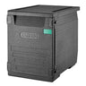 CAMBRO | CAM GOBOX® - Frontlæsser - EN 600x400 - med 9 bæreskinner - Sort