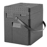 CAMBRO | CAM GOBOX® - Drikkevarekasse med bærestrop - Sort strop
