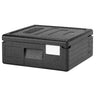 CAMBRO | CAM GOBOX® - Toploader-pizzaboks - med bærestrop - til 2 pizzaer - Sort