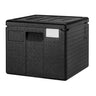 CAMBRO | CAM GOBOX® Toploader pizzabakke - 350x350x265mm - sort