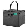 CAMBRO | CAM GOBOX® - Toploader-pizzaboks - med bærestrop - til 6 pizzaer - Sort