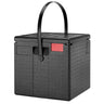 CAMBRO | CAM GOBOX® - Toploader-pizzaboks - med bærestrop - til 8 pizzaer - Sort