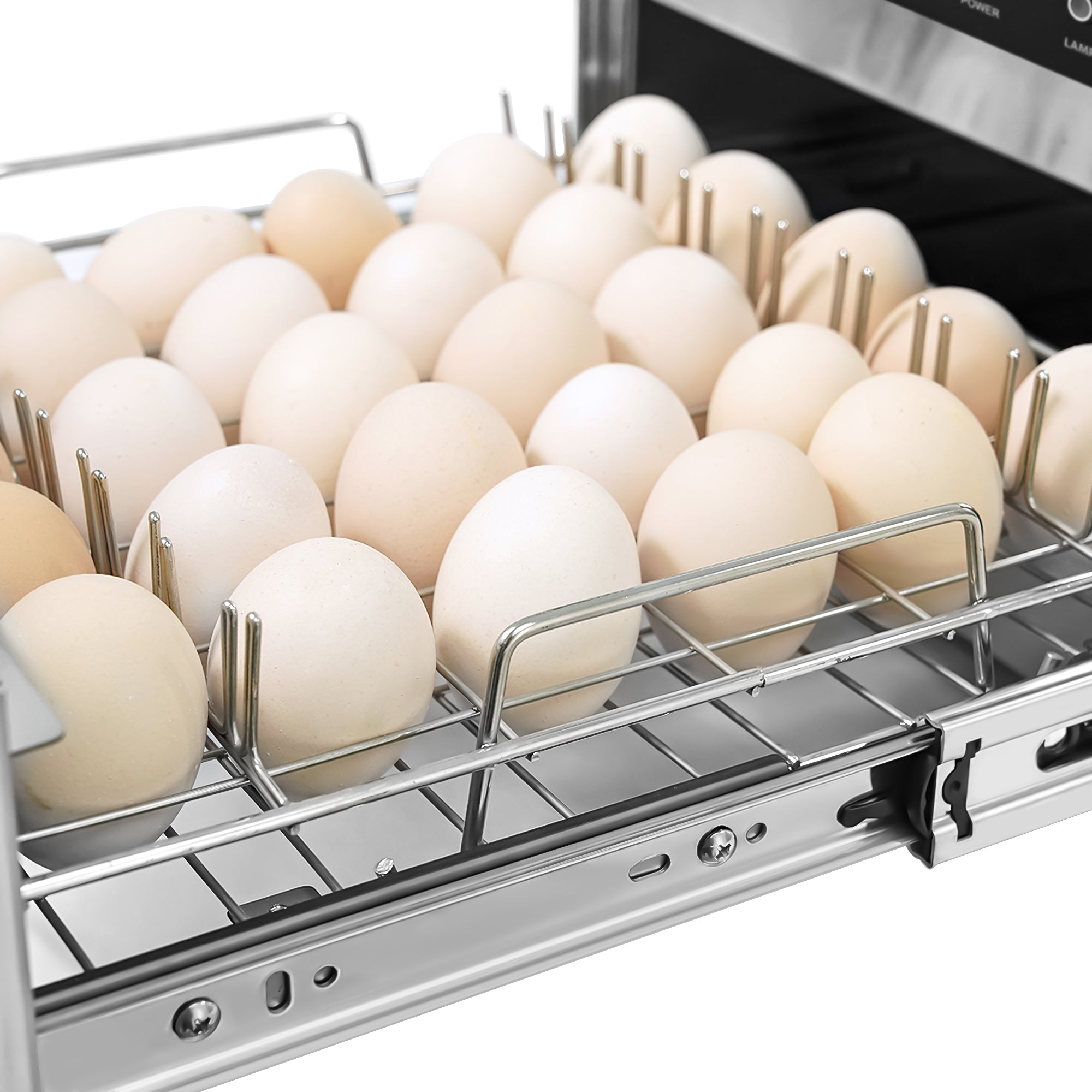 Kniv- og ægsterilisator - 55 watt - til 30 æg eller 17 knive