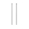Skinner i rustfrit stål - 533 mm - passer til KSH600, TSH600, KSH1200 & TSH1200