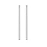 (1 stk.) Rustfri stålskinner - 533 mm - passer til KSH600, TSH600, KSH1200 og TSH1200