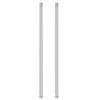 Skinner i rustfrit stål - 633 mm - passer til KSH700, TSH700, KSH1400 & TSH1400