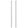 (1 stk.) Rustfri stålskinner - 633 mm - passer til KSH700, TSH700, KSH1400 og TSH1400