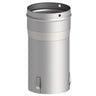 Indsætningsstik / adapter til skorstens top - Ø 180 mm
