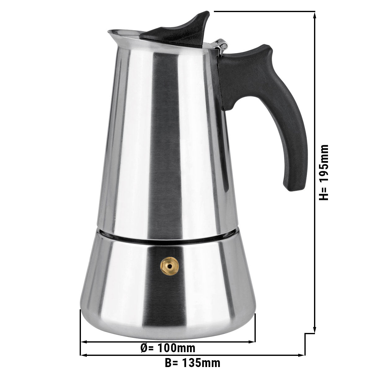 BEEM Espresso Komfur - 300 ml