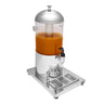 Saftdispenser i rustfrit stål - 1x 7,5 Liter