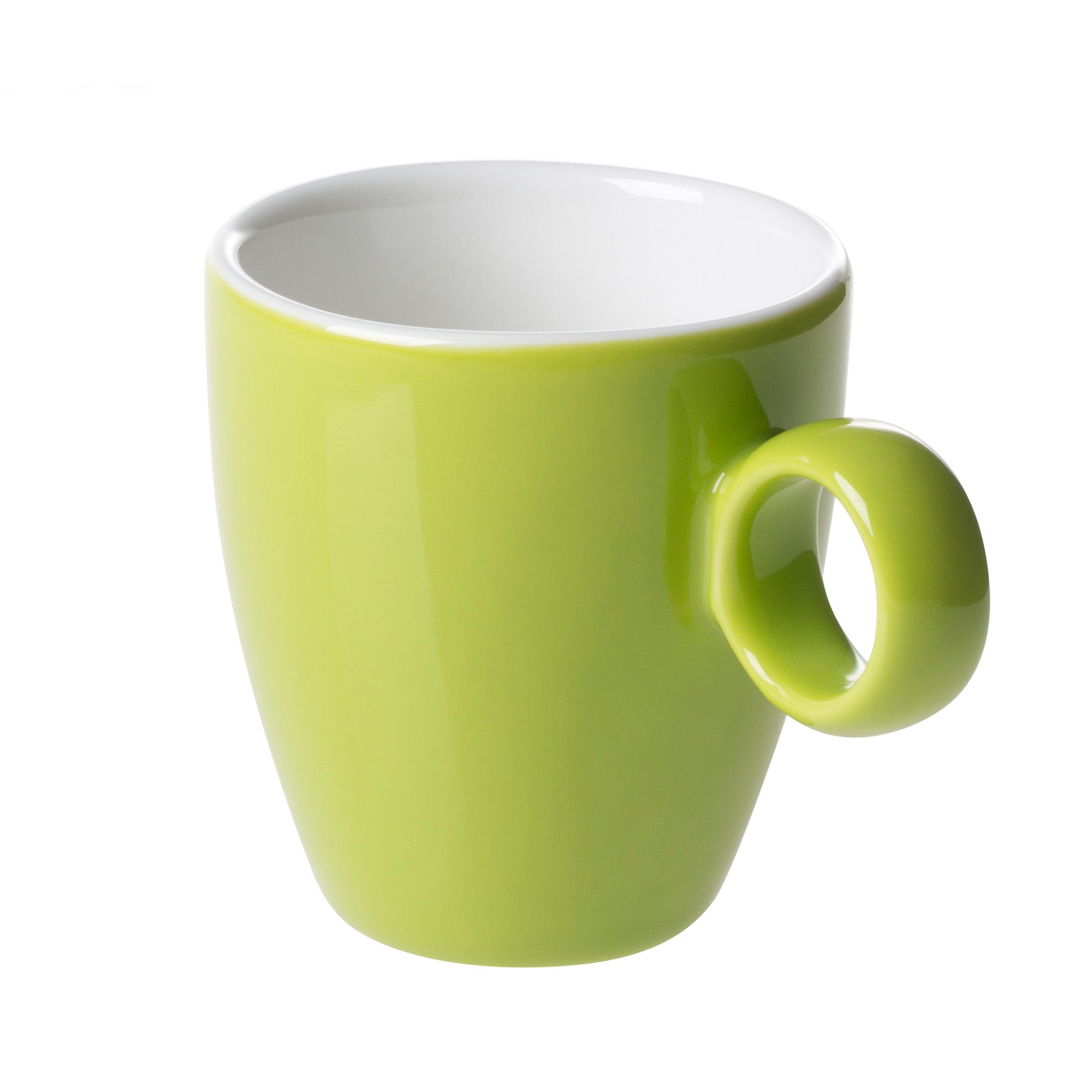 (6 stk.) BART COLOUR CAFE - Espressokop - 65 ml - Lime