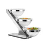 Etagere / Buffetstativ - inkl. 3 melaminskåle