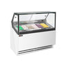 THEO isdisk - 1300 mm - konvektion - til 6x 5 Liters isbeholdere - hvid