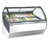 Isdisk - 1,73 x 1,13 m - Hvid