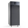 Isfryseskab Premium PLUS - rustfrit stål - med 1 dør - 1.410 l - til 48x 5 l eller 32x 7 l Napoli-iskantiner - antracit