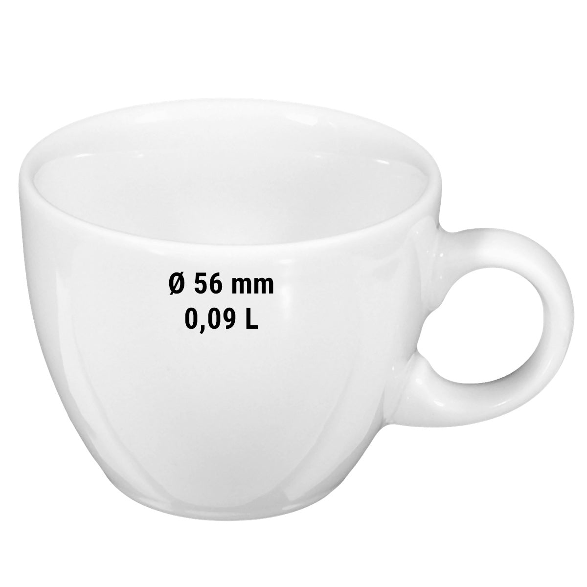 (6 stk.) Seltmann Weiden - Espressokop - 0,09 Liter