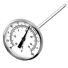 Indstikstermometer - Ø 45mm - Rustfrit stål