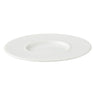(6 stk.) WHITE DELIGHT - Espressotallerken - Ø 130 mm - Hvid