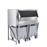 Isopbevaringsbeholder - 400 kg - inkl. transportvogn - til ismaskiner EWI403VHN, EWMI335 & FEI390