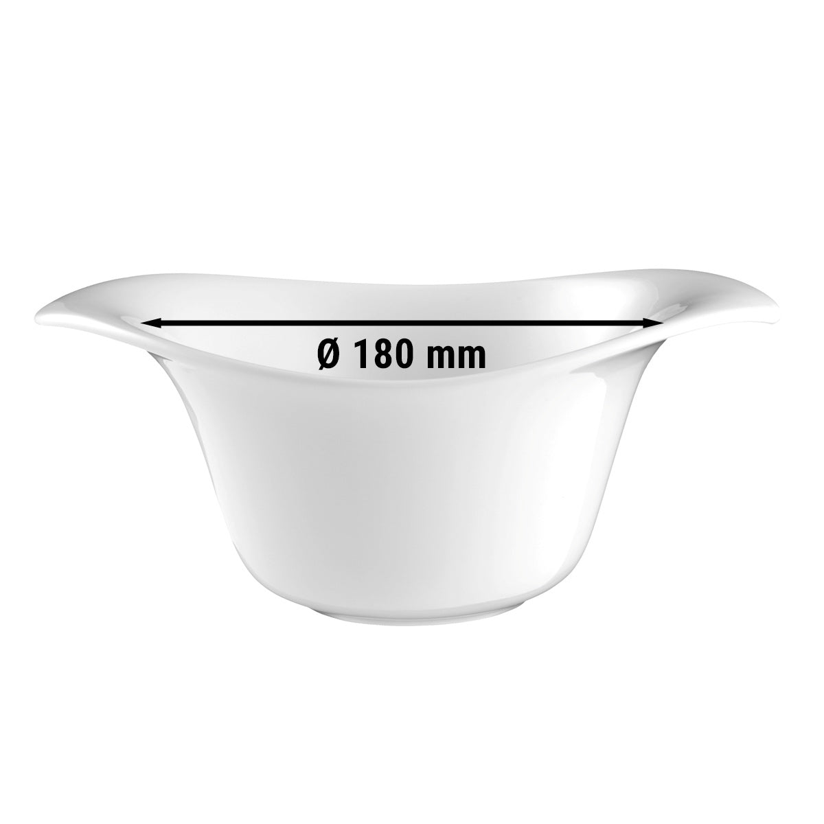 (4 stk.) Seltmann Weiden - Eventbowl oval - 18 cm