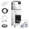 Isterningmaskine - Terning - 160 kg/24 h - med isterningdispenser