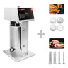 Elektrisk pølsestopper & churro-maskine - 25 Liter - 180 watt - rustfrit stål - inkl. 3 pølsestoppere & 3 churro-tilbehør