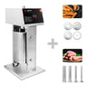 Elektrisk pølsestopper & churro-maskine - 30 Liter - 180 watt - rustfrit stål - inkl. 3 pølsestoppere & 3 churro-tilbehør