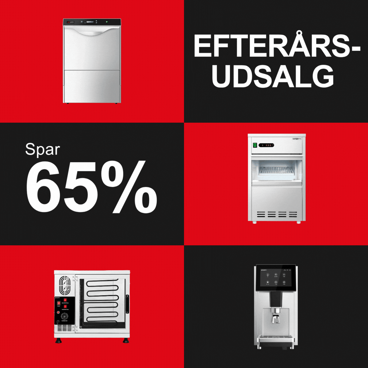 Efterårs-udsalg 