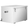 Fedtudskiller - 132 l - med slamfang 52 l - 24,7 l/min