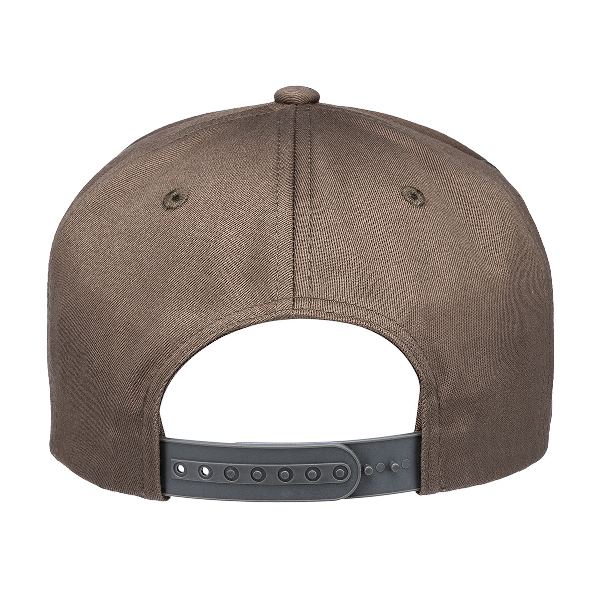 (5 stk) Flat cap klassisk - Chokolade