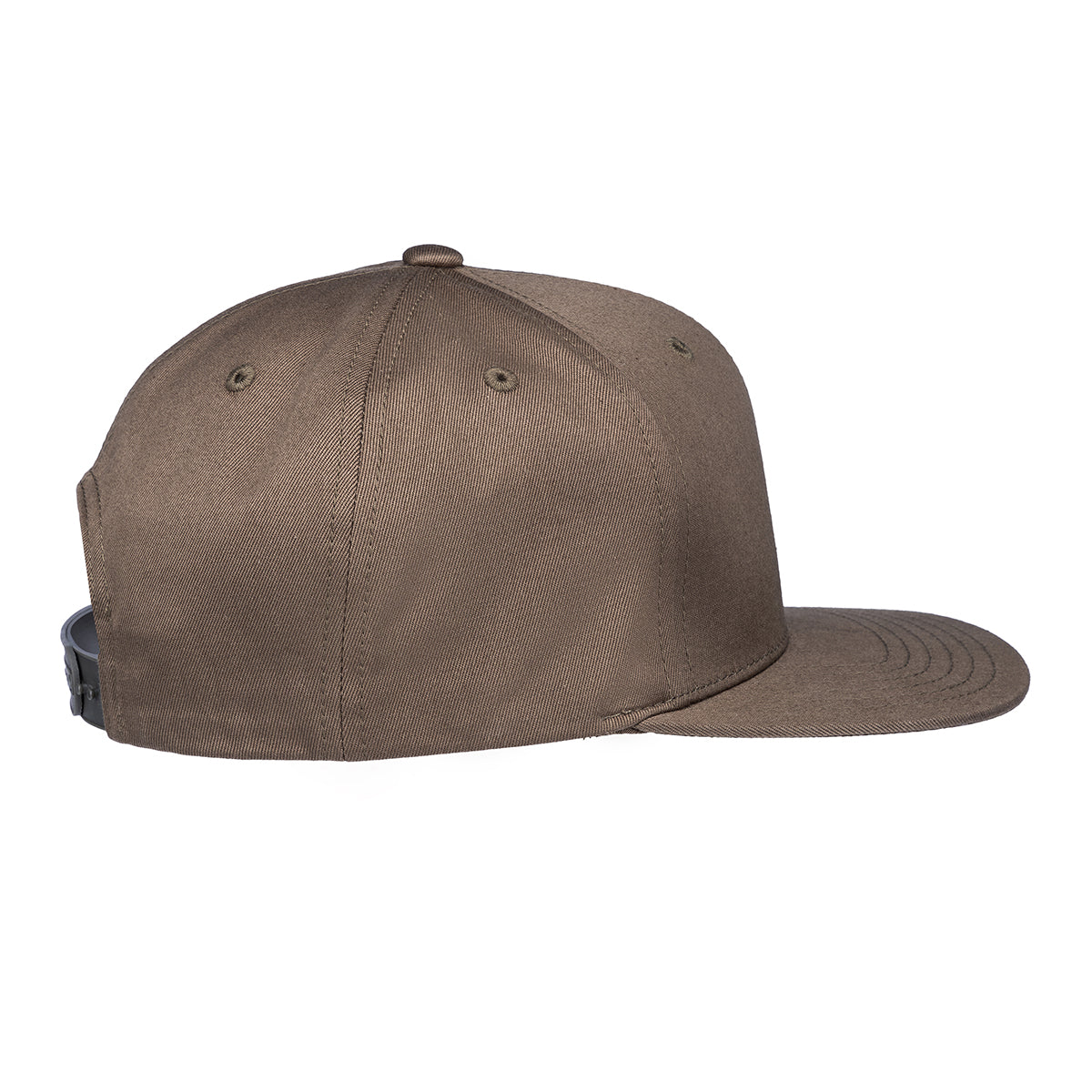 (5 stk) Flat cap klassisk - Chokolade