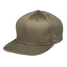 (5 stk) Flat cap klassisk - Khaki