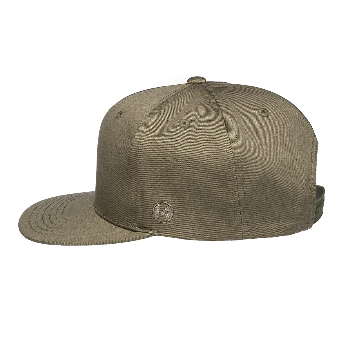 (5 stk) Flat cap klassisk - Khaki