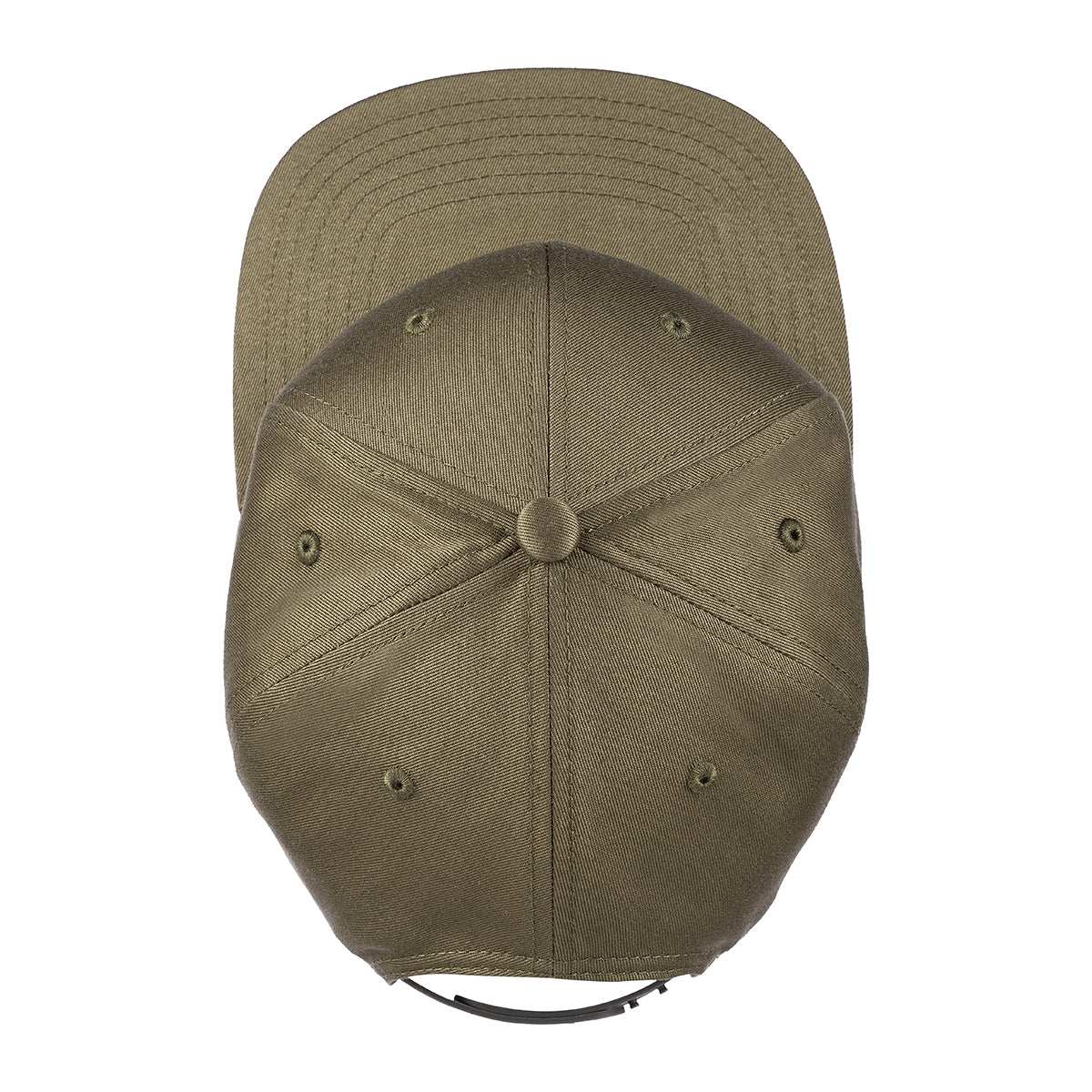 (5 stk) Flat cap klassisk - Khaki